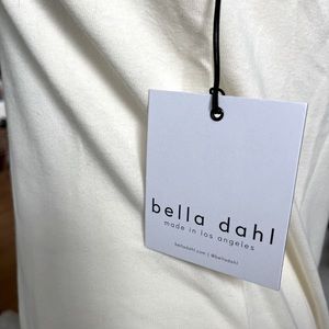 Bella Dahl midi dress brand new
